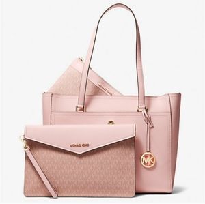 Michael Kors Large 3n1 Masie Pebbled Tote